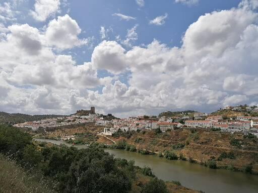 A Casa Da Carolina Villa Mértola Eksteriør bilde