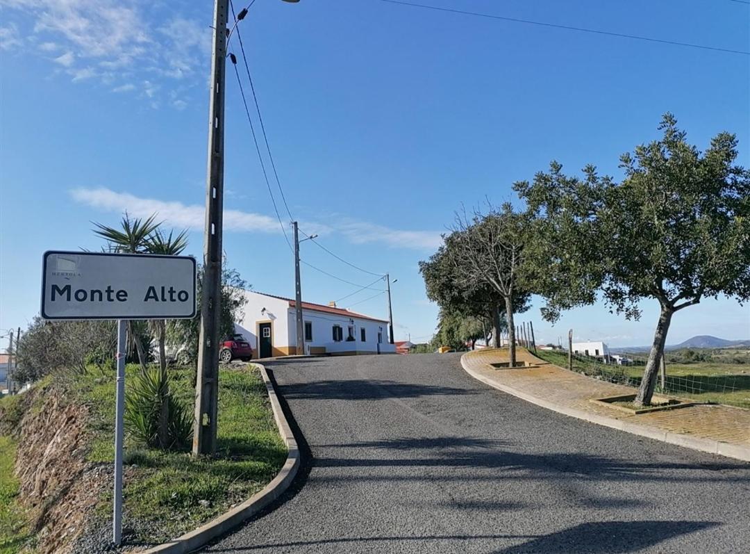 A Casa Da Carolina Villa Mértola Eksteriør bilde