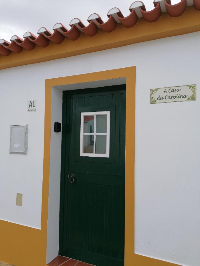 A Casa Da Carolina Villa Mértola Eksteriør bilde