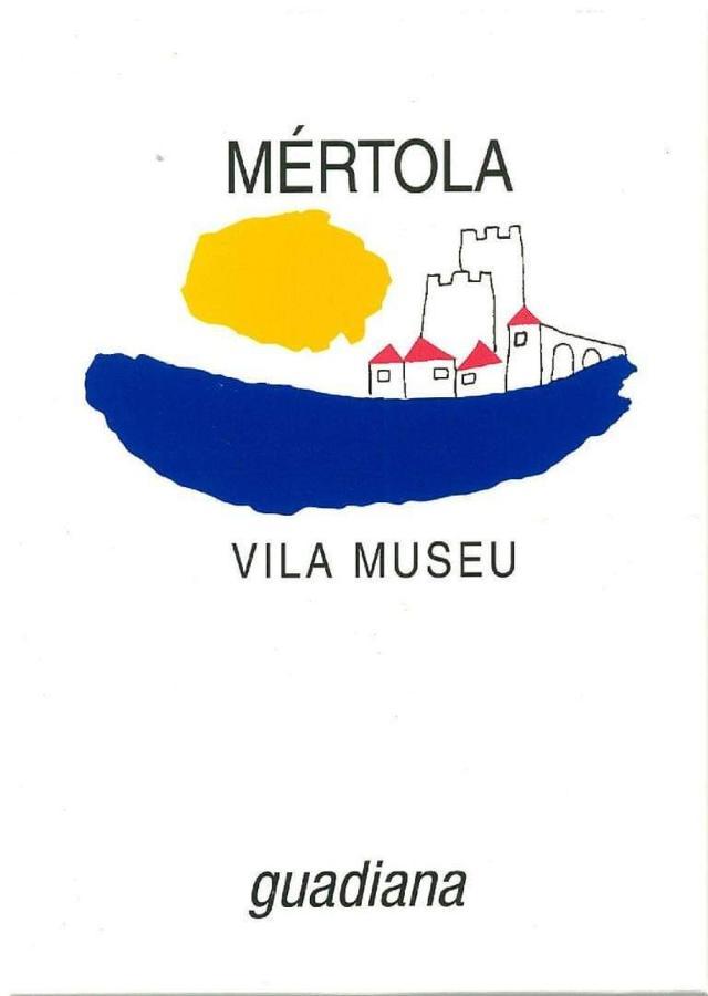 A Casa Da Carolina Villa Mértola Eksteriør bilde