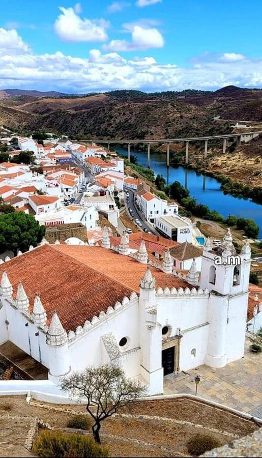 A Casa Da Carolina Villa Mértola Eksteriør bilde