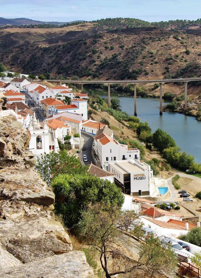 A Casa Da Carolina Villa Mértola Eksteriør bilde