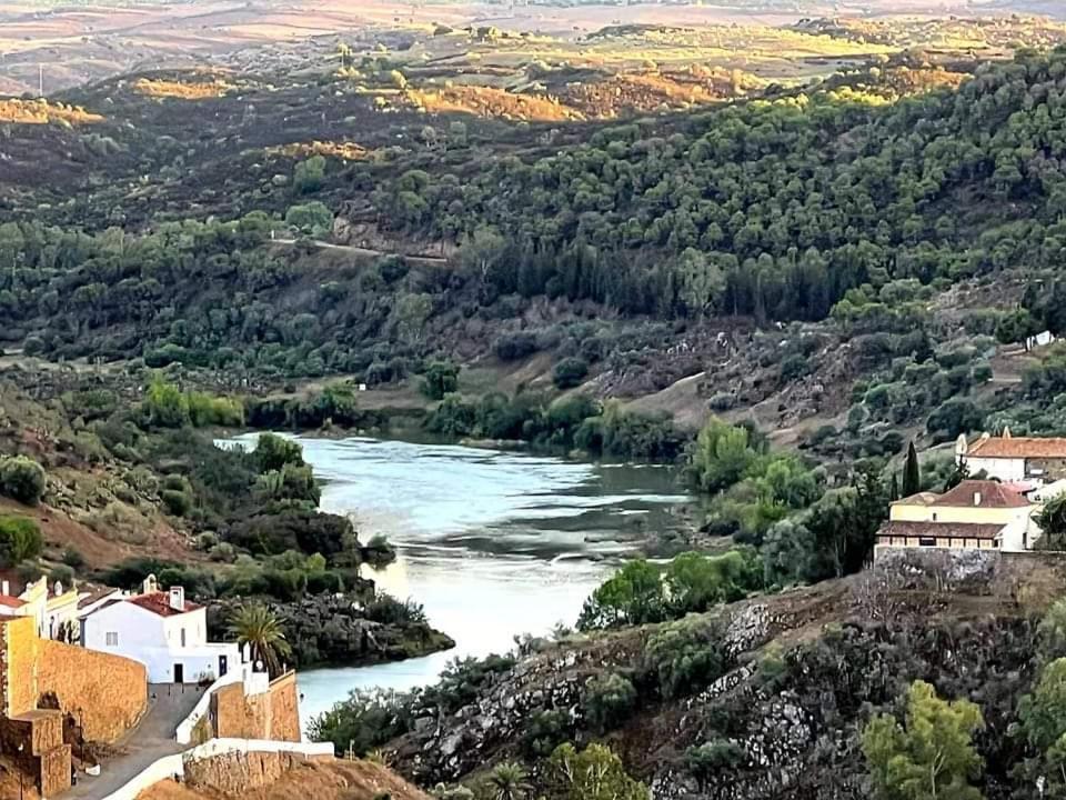 A Casa Da Carolina Villa Mértola Eksteriør bilde