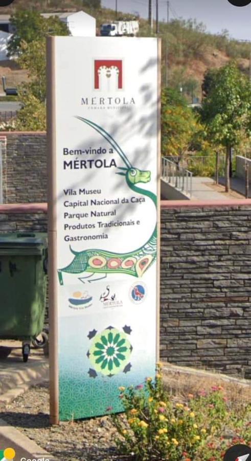 A Casa Da Carolina Villa Mértola Eksteriør bilde