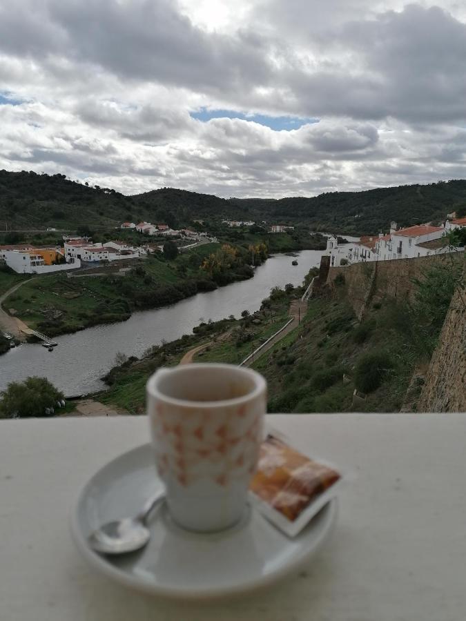 A Casa Da Carolina Villa Mértola Eksteriør bilde