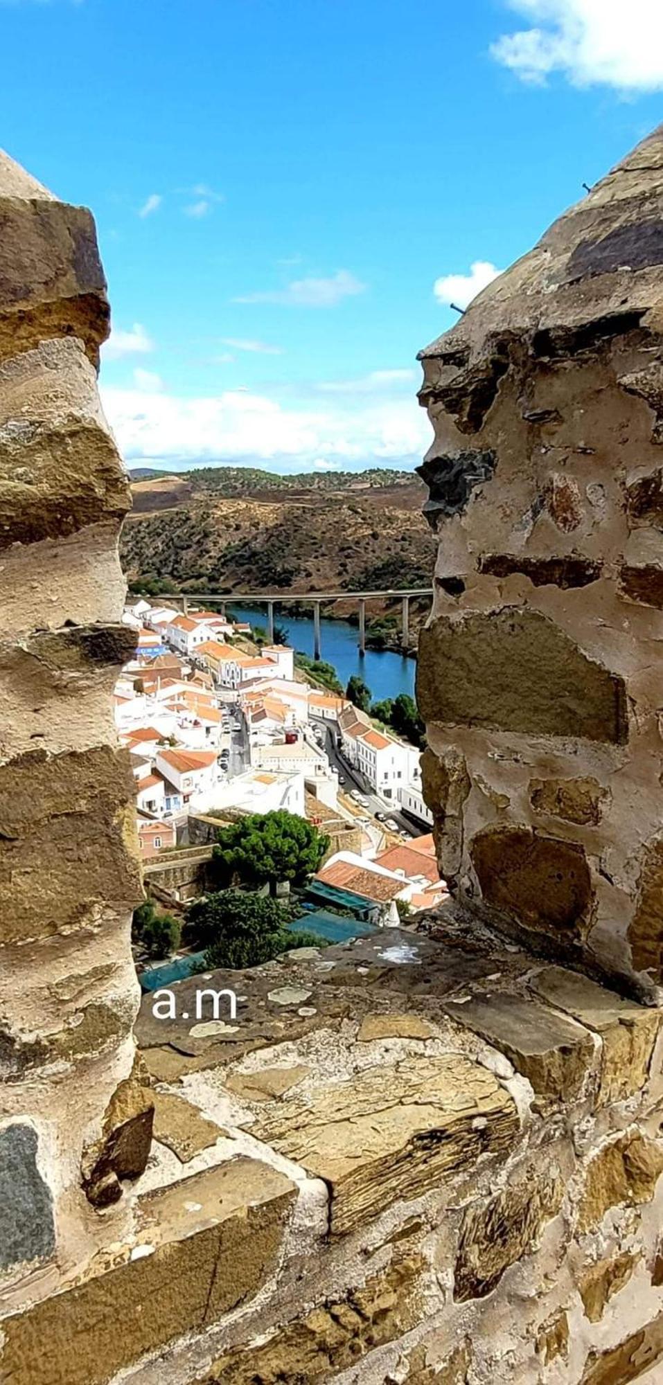 A Casa Da Carolina Villa Mértola Rom bilde