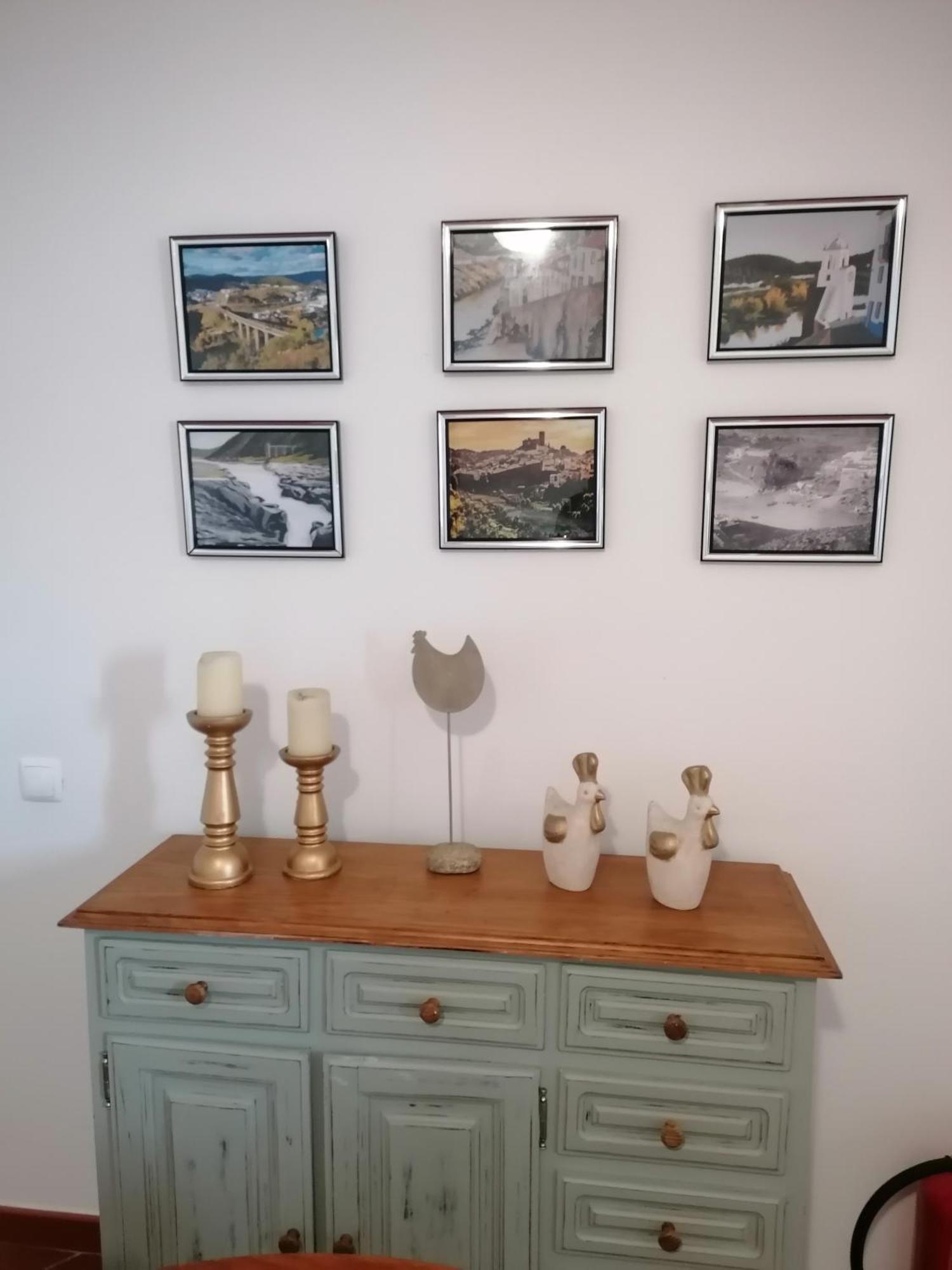 A Casa Da Carolina Villa Mértola Eksteriør bilde