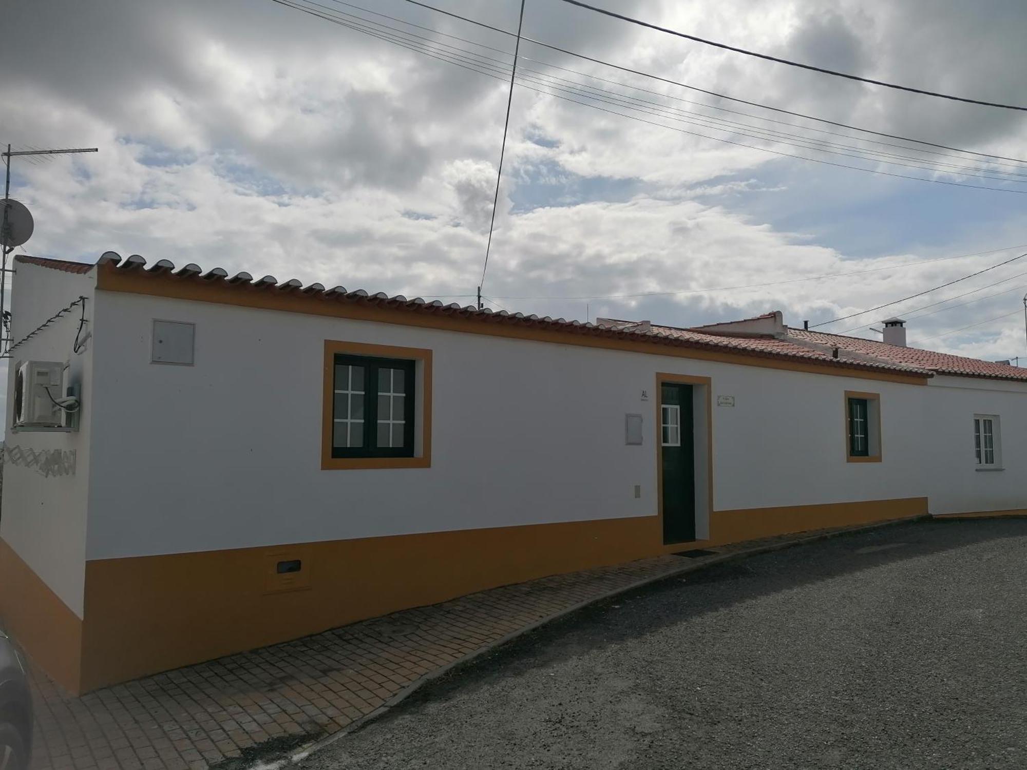 A Casa Da Carolina Villa Mértola Eksteriør bilde
